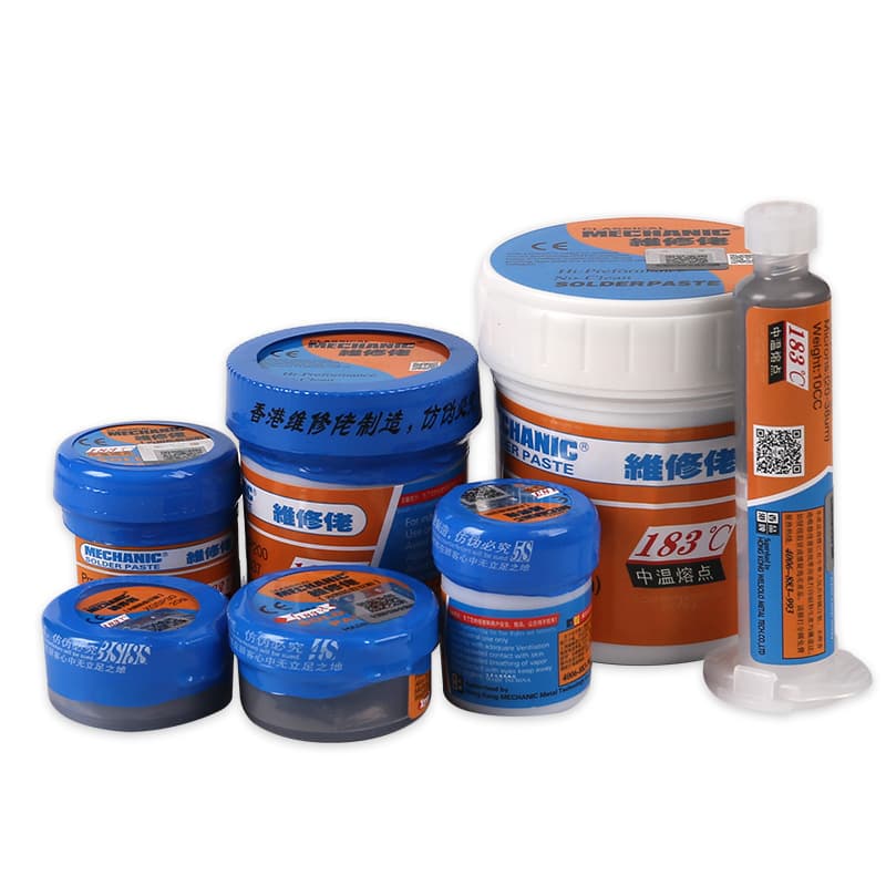 Hong Kong Repair Master Solder Paste Leaded Solder Paste XG-50 Solder Mud SMT SMD Solder Paste 30/35g /42/60g