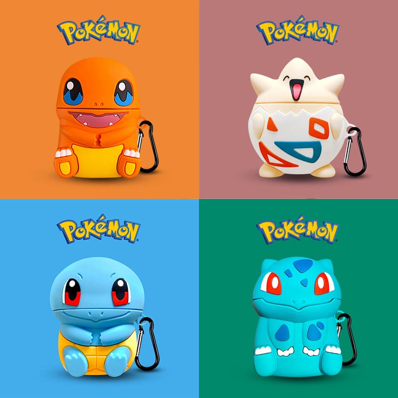 Pokemon Compatible AirPods Pro Case 1/2/3 Generation Wireless Bluetooth Earphone Squirtle Protective Cover