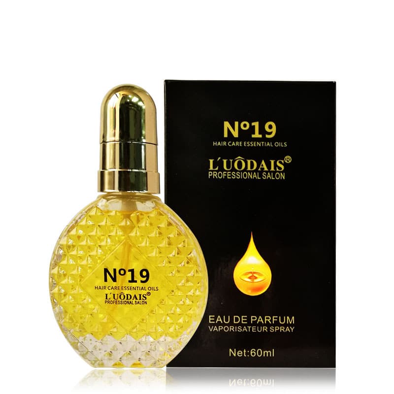 L'UODA N19 Hair Oil, Anti-Frizz, No-Rinse Hair Oil, Salon Quality, Authentic Factory Wholesale