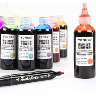 100ml 168-color Touch Marker Refill Ink 20ml Alcohol Marker Ink Refill Ink