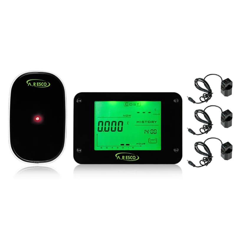 Wireless Smart Power Meter Home Use Electricity Fee Measurement Device Energy Monitoring Tool Power Consumption Electricity