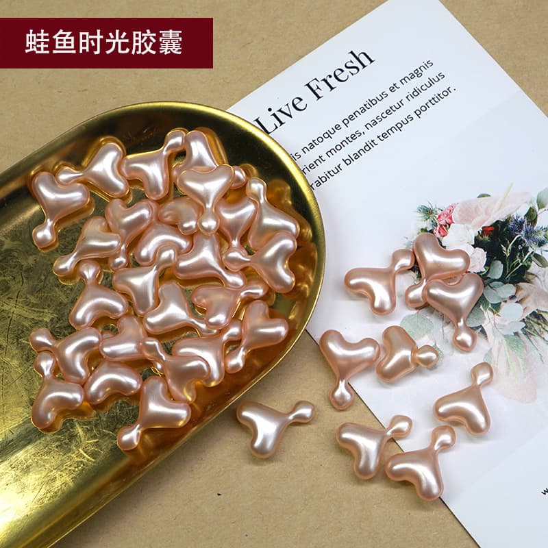 Salmon DDS Reverse Time Anti-Aging Capsules Facial Serum Repair Hydrating Nourishing Skin Spa