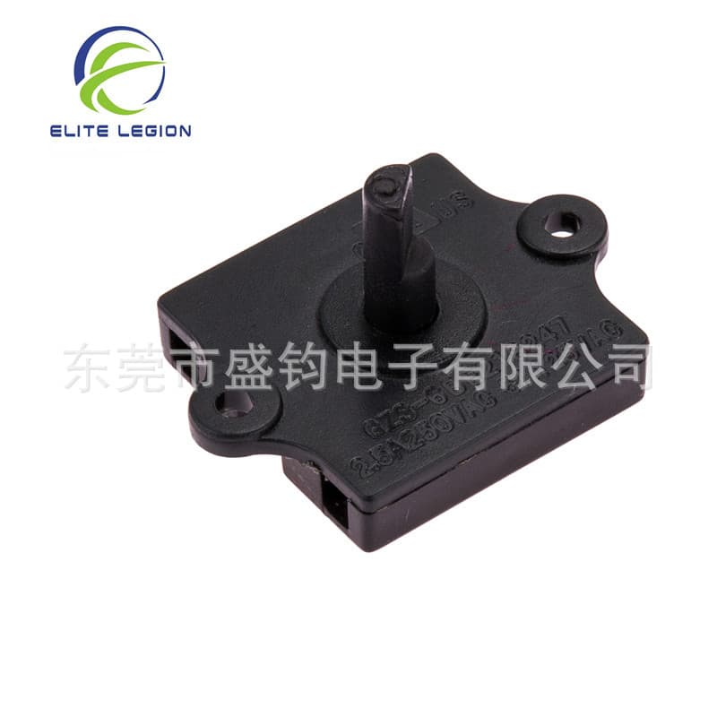 Industrial fan square rotary switch, three-position, four-position power switch, band switch