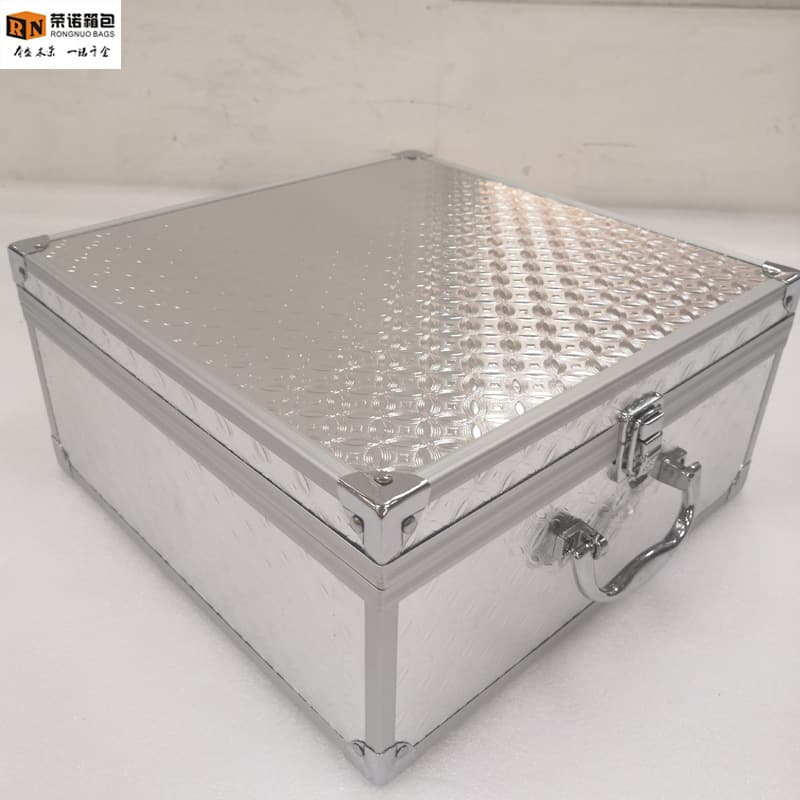 Guangzhou Manufacturer Supplies Aluminum Case Hardware Accessories Display Box, Toolbox, Aluminum Case, Suitcase