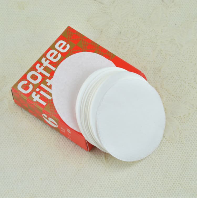 [Mayika] European Siphon Pot Moka Pot No. 9 Coffee Pod Filter Paper No. 6, 100 Pieces