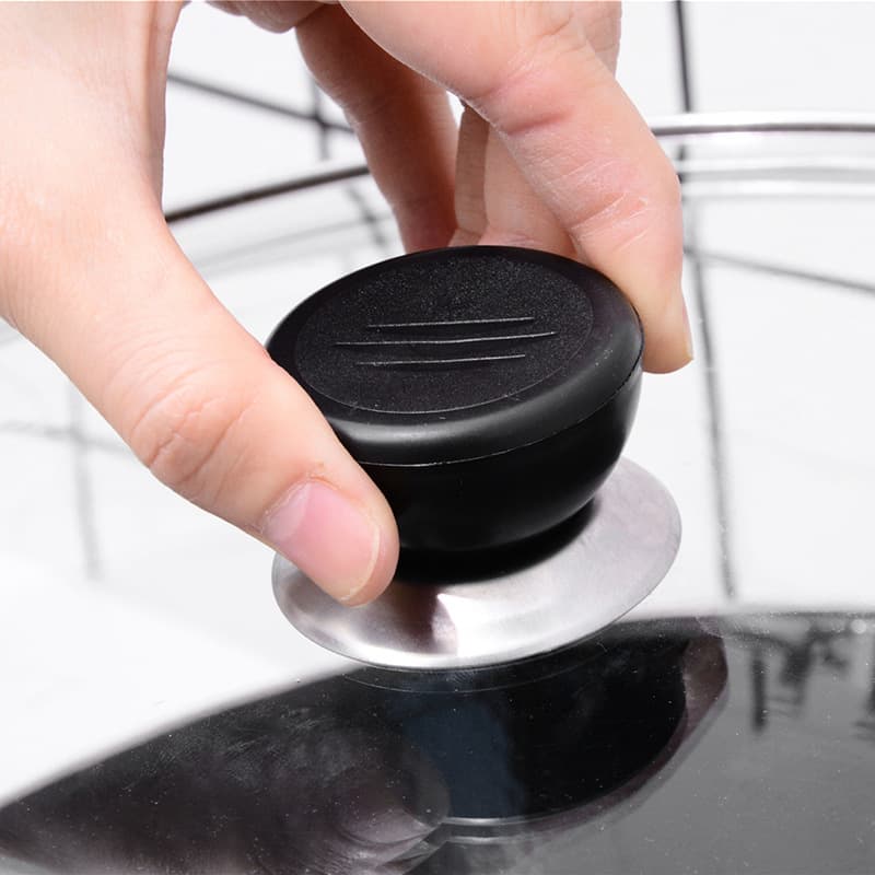 Stainless Steel Lid Knob Top Bead, Lid Cap Handle, $1-$2 Stall Goods Lid Handle, Plastic Top Bead Wholesale
