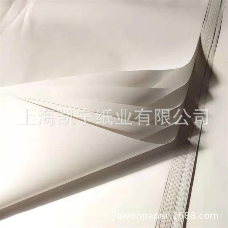 Supply 31g non-fluorescent semi-transparent paper, oil paper, waxed paper, size 762*1016mm.