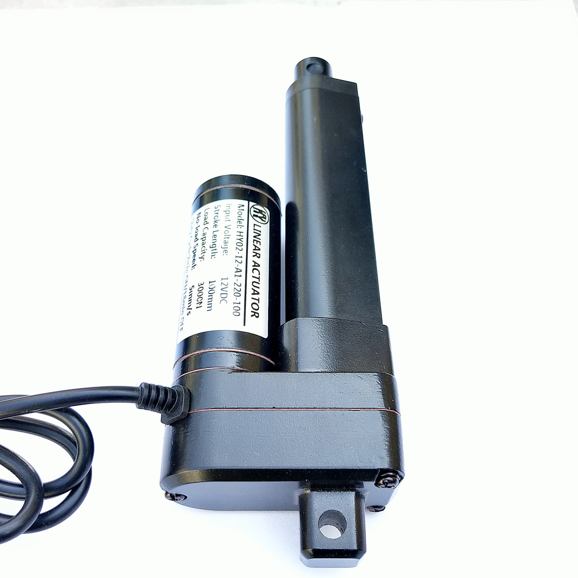 Electric push rod with 50mm stroke, electric telescopic rod, DC12V/24V lifting push rod, window opener electric push rod manufacturer.