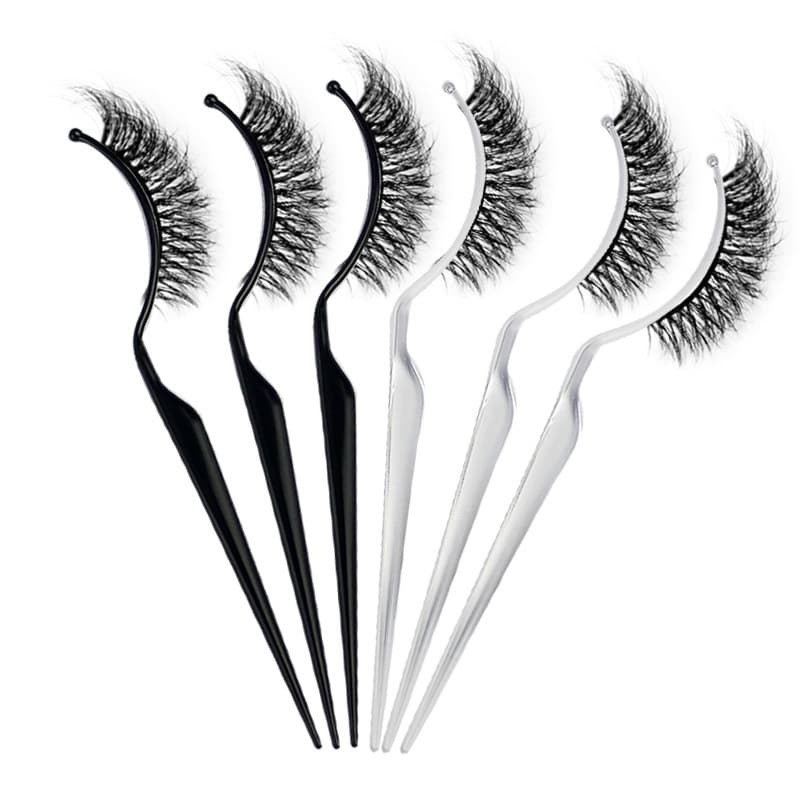 Factory Supply Eyelash Sampling Tool for Makeup Artists, Eyelash Try-On Strip, Salon Eyelash Extension Try-On Device