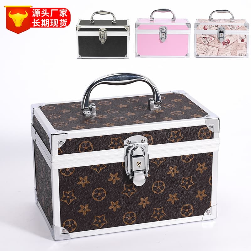 Professional Manufacturer Direct Sale Lotion Storage Cosmetic Box Multi-use Pedicure Tool Box Versatile Tech Toolbox