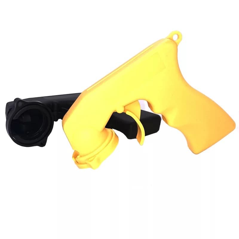 In-Stock Plastic Portable Spray Paint Handle, Direct from Manufacturer for Universal Car Color Change Film and Self-Spray Paint Hand Spray Guns