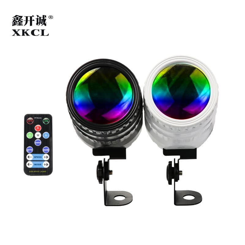 Small Spotlights for Lounge Bars, Music Restaurants, Gyms, Dance Studios, Small Stages, Wedding Banquets, KTV Rooms, Clubs, and Hotels