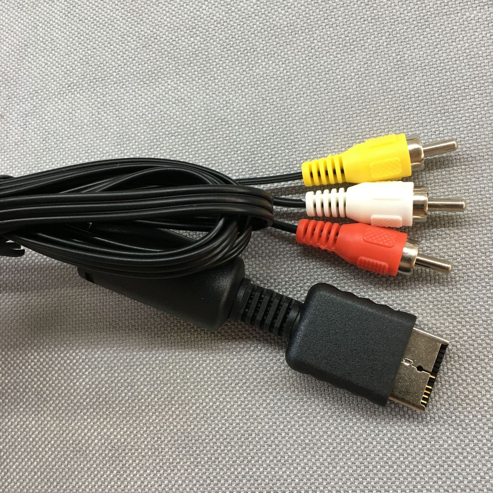 Factory Direct PS2 PS3 Game Console AV Cable, Triple Row Cable, 1.8M In Stock