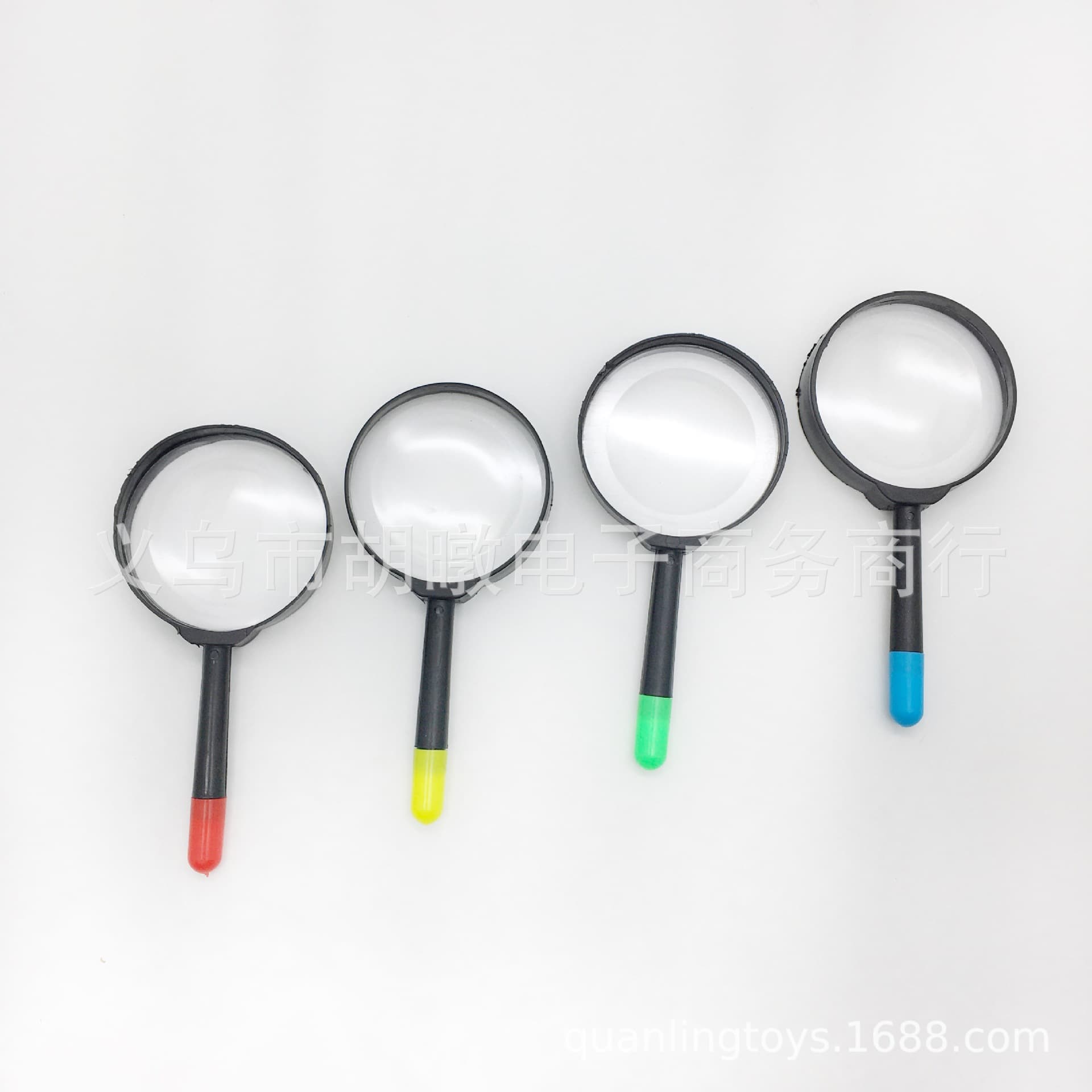Direct Supply Wholesale Large Teaching Magnifier with Ballpoint Pen, Children's Multi-functional Toy Gift