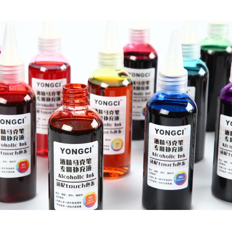 100ml 168-color Touch marker refill ink 20ml alcohol marker ink refill liquid