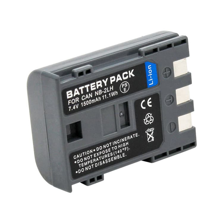 Factory Direct Compatible with Canon 1LH/1L 2LH/2LH 3L 4L 5L 6LH Camera Battery