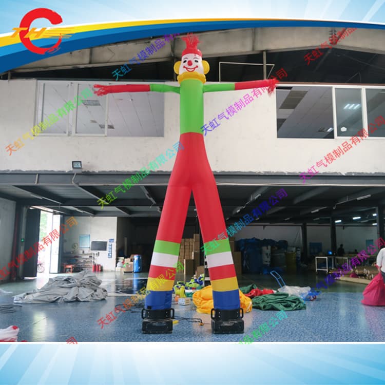Grand Opening Celebration Dancing Star Inflatable - Inflatable Cartoon Waving Figure, Inflatable Sky Dancer