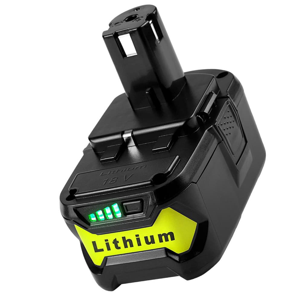 Compatible with Ryobi 18V Power Tool Lithium Battery P108 P107 BPL1820