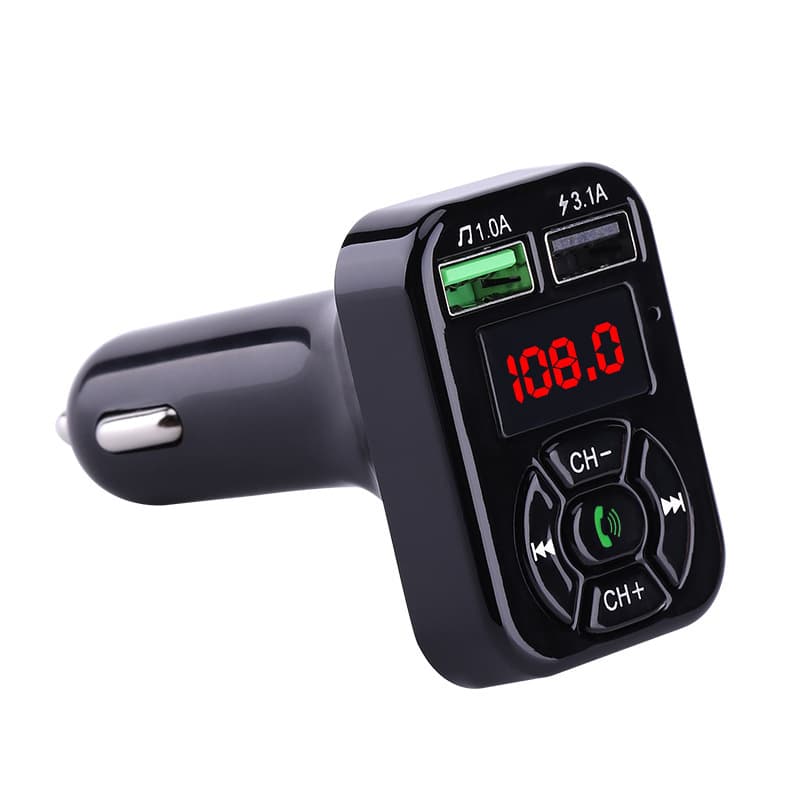 Cross-border E-commerce Wholesale Bluetooth Car MP3, Car Bluetooth MP3, High-Quality A9 Bluetooth Car MP3
