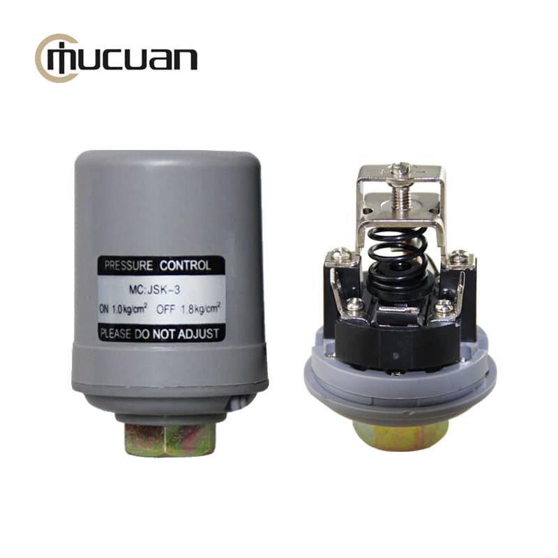 Mochuan single contact silver point fully automatic water pump pressure switch, pressure controller JSK-3B
