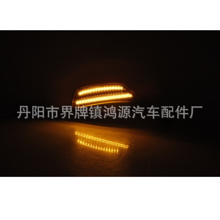 Compatible with Jeep Wrangler JL Fender Light LED Modification for Wrangler JL