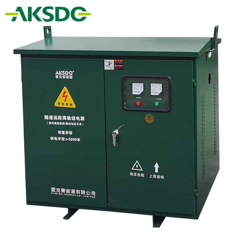 Aikesai 400kva tunnel long-distance power transmission tunnel booster boost current booster voltage stabilized power supply
