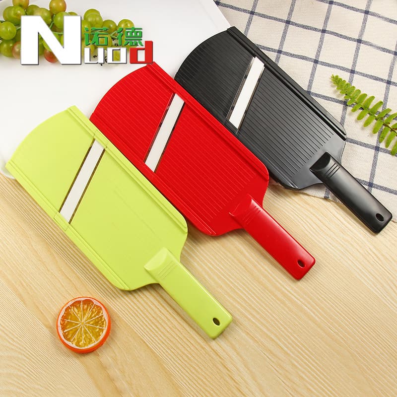 Factory Direct Household Stainless Steel Slicer Kitchen Safe Vegetable and Fruit Cutter Outdoor Portable Kitchen Tool