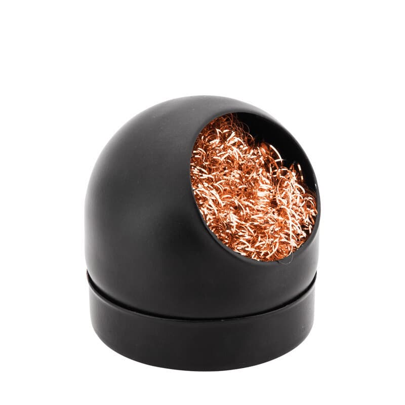 Soldering Tip Cleaner, Electric Soldering Iron Tip Cleaning Ball, Soldering Iron Tip Cleaner, Welding Tip Cleaning Steel Wool