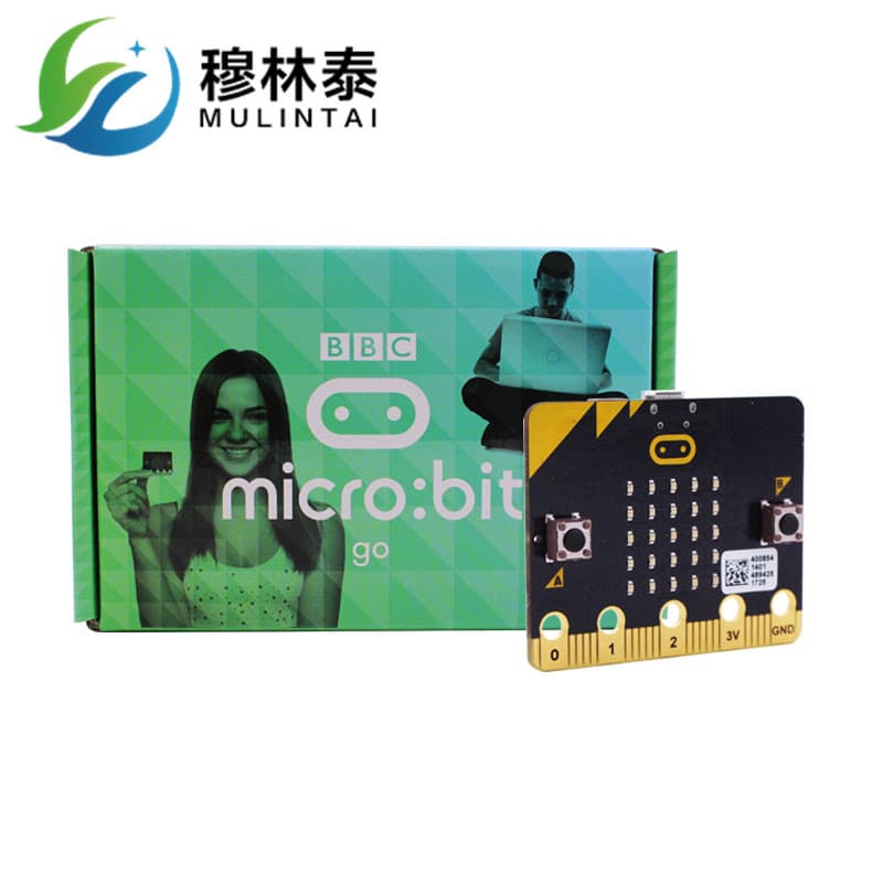 BBC micro:bit go NRF51822 development board Python connector protective case expansion board