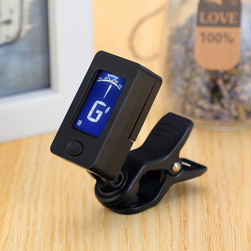 Universal Guitar Tuner Musical Instrument Tuner Guitar Soundbox Tuning Device Musical Instrument Accessories