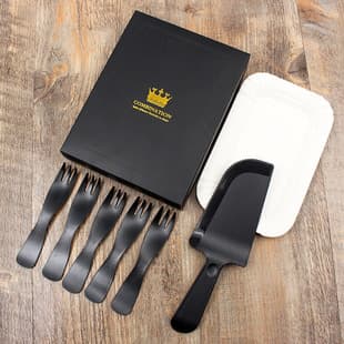 Cake Utensil Combination Set Disposable Cake Utensils Birthday Cake Knife Fork Plate Set Paper Plates
