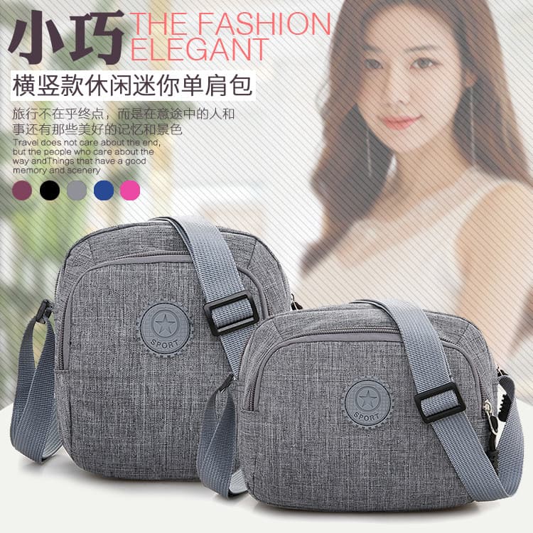 Manufacturer Direct Sales, New Men's Single Shoulder Bag, Casual Crossbody Men's Small Backpack, Outdoor, Supports Drop Shipping