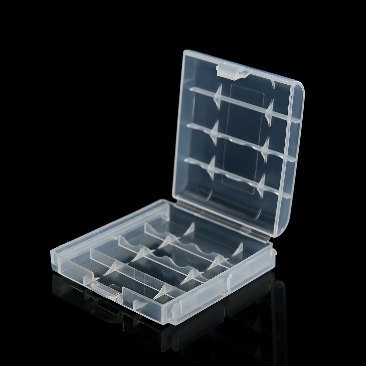 Battery holder for sizes 5 and 7, AA/AAA batteries, compatible with 14500 batteries.