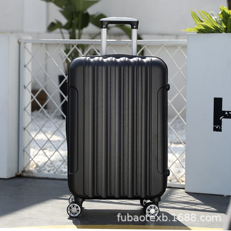 20-inch spinner combination lock travel suitcase small luggage 24-inch 28-inch trolley case men women Korean style student suitcase wholesale
