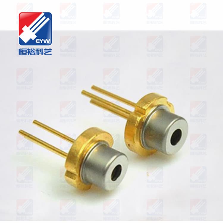 Red 7mW laser diode M3.3 face recognition scanning laser head through-beam sensor laser module light source
