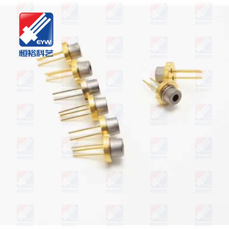 650/5mW laser diode Industrial production line positioning laser head Beauty medical laser module light source
