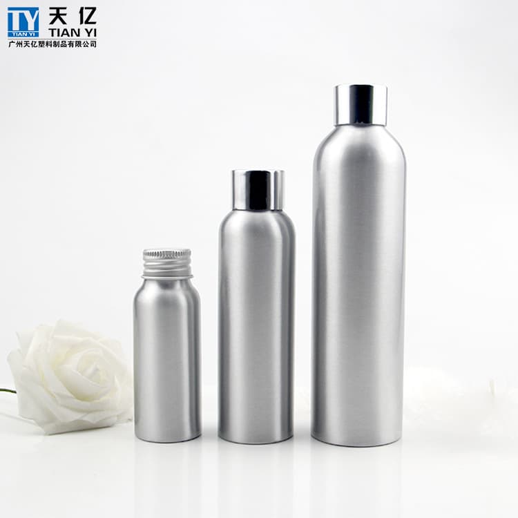 Factory Stock 250ml Polishing Essential Oil Aluminum Bottle, Sample Available, Essential Oil Bottle, Lotion Bottle, Chemical & Skincare