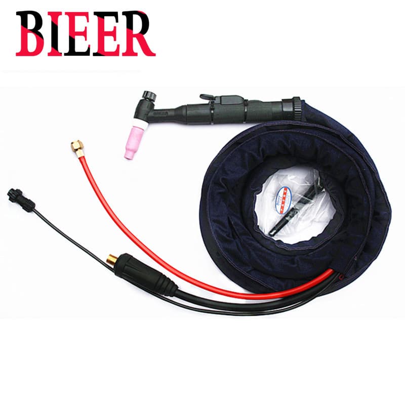 Gas-Electric Separate TIG Welding Torch WP26 Tungsten Inert Gas Welding Torch 3-15 Meter Quick-Connect Interface Factory Wholesale