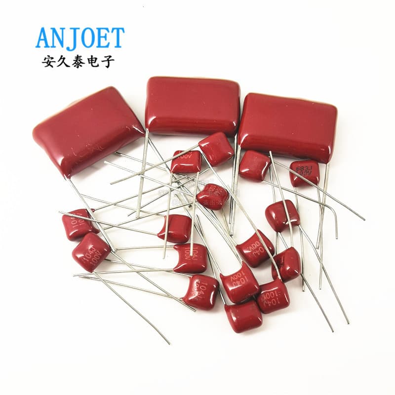CBB22 Capacitor 630V 102J/103J/104J/105J Lead Spacing P=10/15/25MM