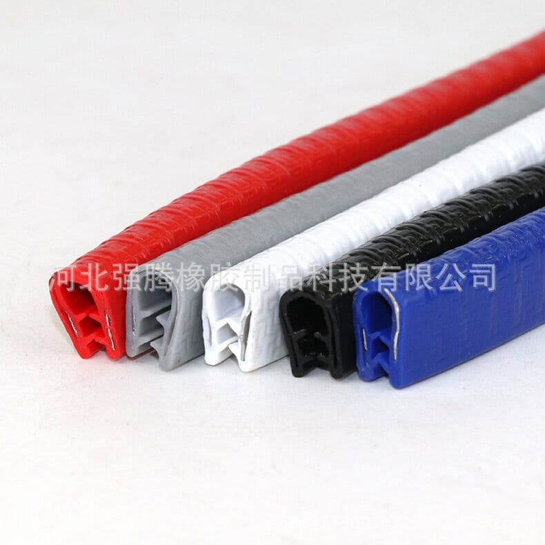 Non-stick automotive anti-collision sealing strips, door anti-scratch and anti-rub strips, and invisible door edge protection strips.