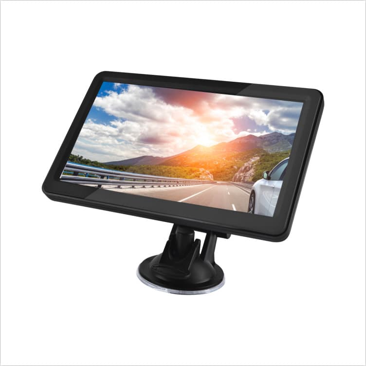 7-inch HD GPS navigator portable navigation device PND offline navigation with latest maps (no data required)