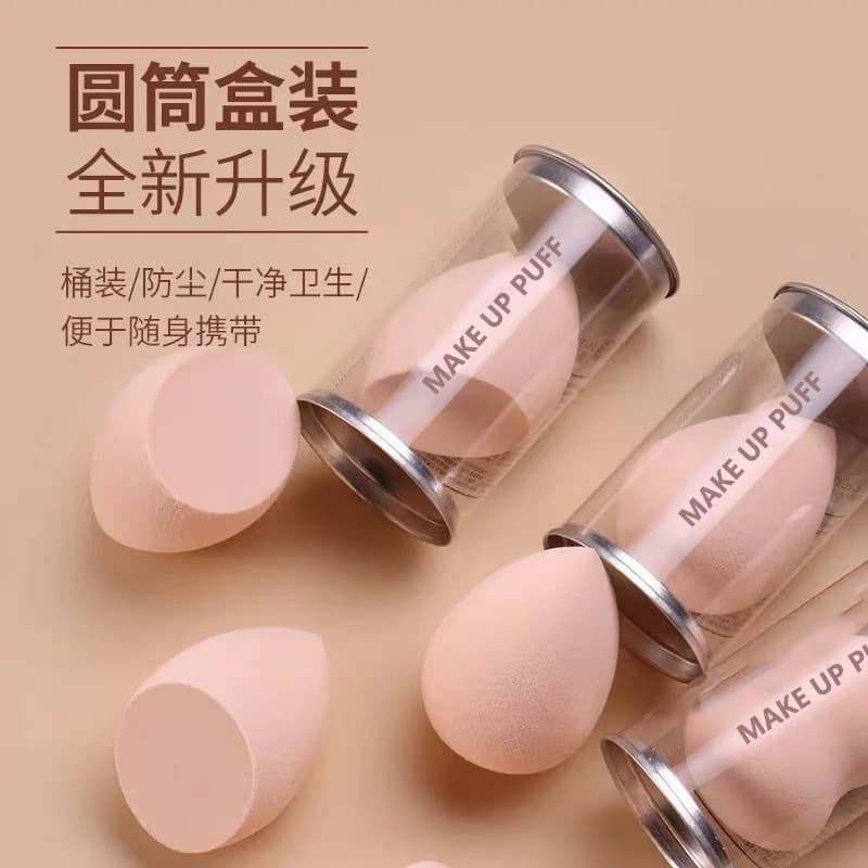 Factory Supply Makeup Sponge, Silicone Blender, Teardrop Blender, Cosmetic Sponge, Cushion Sponge Puff
