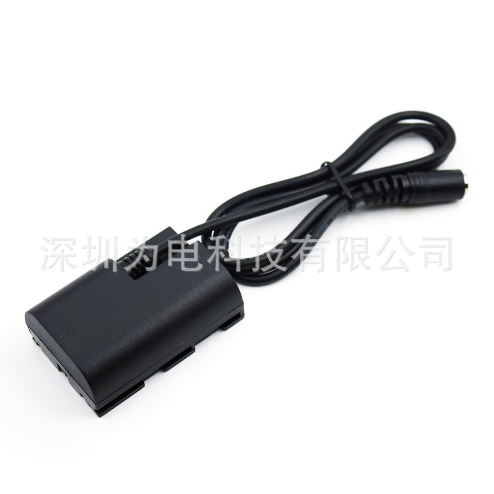 External Battery Grip Semi-Decoded DR-E6 for Canon EOS 5D Mark II, III, 6D, 60D