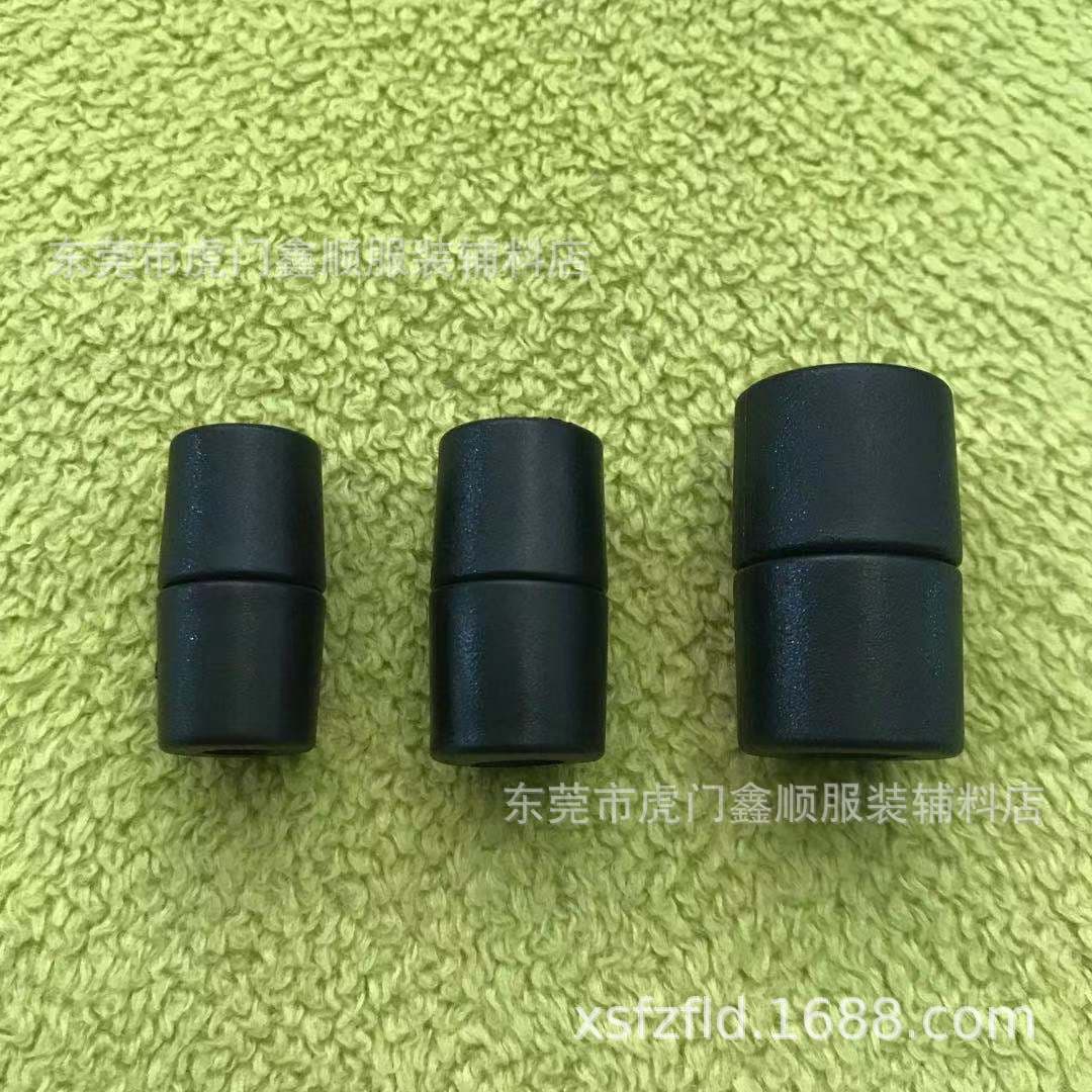Manufacturer Supply 6MM Aperture Plastic Round Safety Buckle, Plastic Connector Buckle, Lanyard Accessories, Connection Buckle Hook