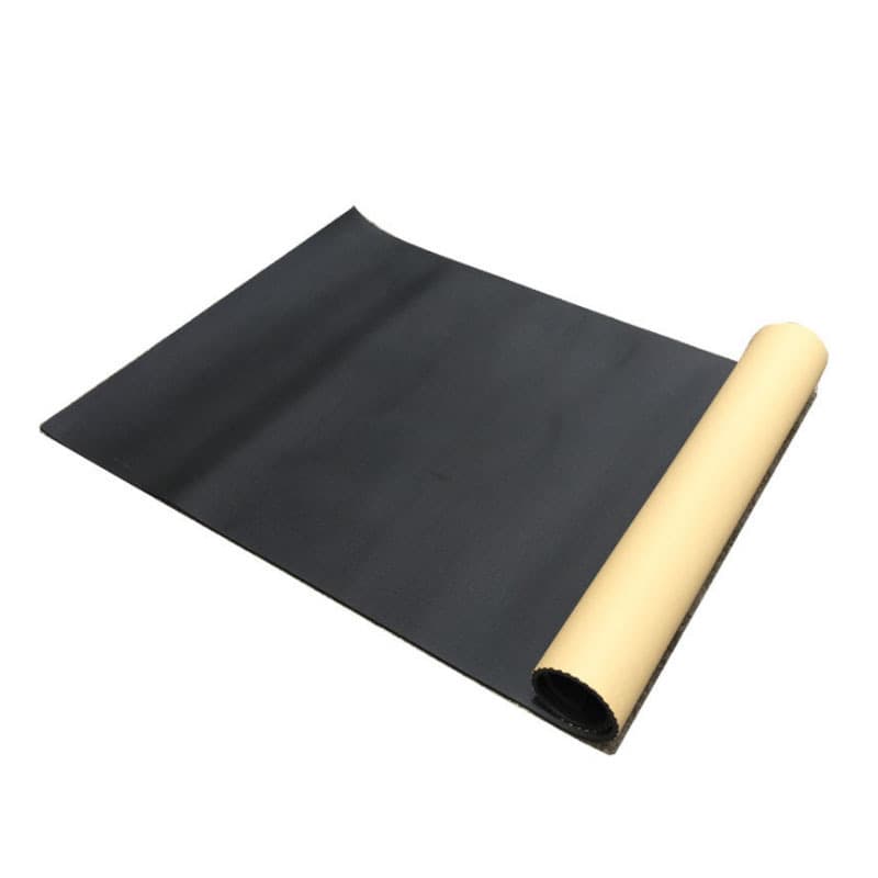 3/6/8/10/20/30mm Car Sound Insulation Foam, Acoustic Board, Rubber-Plastic Foam Material for Full Vehicle Interior and Water Pipe Insulation