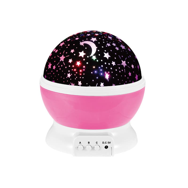 Colorful LED Romantic Starry Sky Night Light, Children's Birthday Gift Star Projector Lamp, Dropshipping
