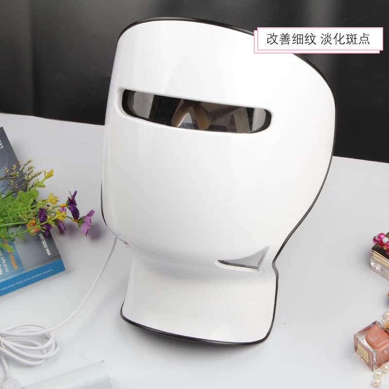 New 108 lamp color LED intelligent photon skin rejuvenation beauty mask large panel light spectrum mask beauty device.