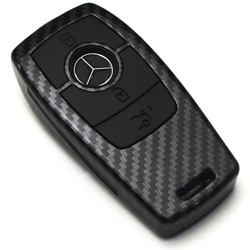 Mercedes-Benz Key Case Cover for A Class B Class C Class E Class S Class Key Fob Protector