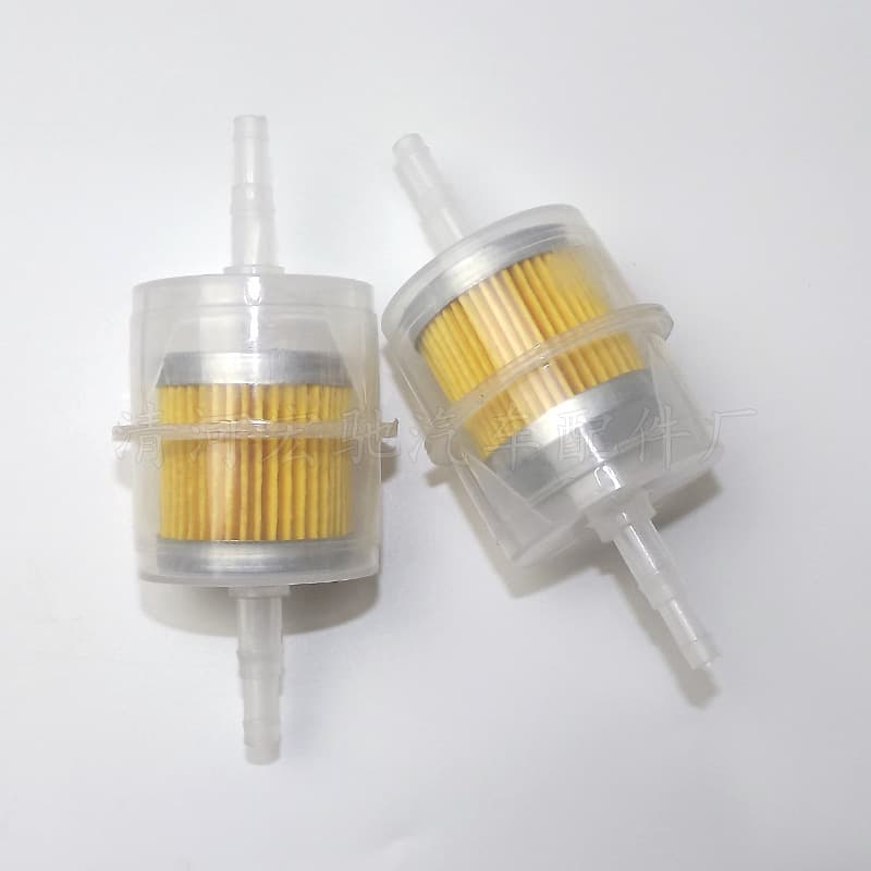 Old Model Pu Sang and Jetta Gasoline Filter, Fuel Filter Element, Motorcycle Plastic Filter