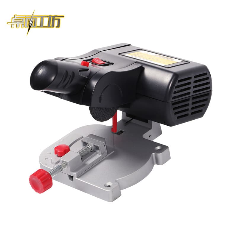 Micro Tabletop DC Cutter, High Torque and Strong Power for Metal, Glass, Iron, and Aluminum Profile Cutting